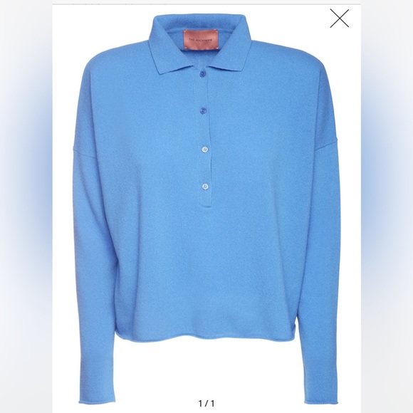 The Andamane Cashmere-Wool Sweater - Picture 1 of 6